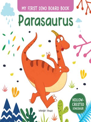 cover image of My First Dino Board Book